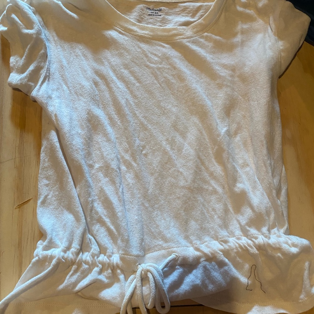 Madewell top size XS